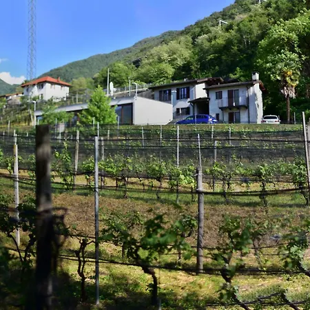 Séjour à la ferme Viva Bacco Gambarogno